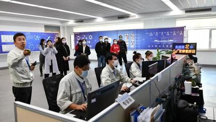 移動5G“中國行”大連站 移動助力冰山集團邁入智慧工廠新大門